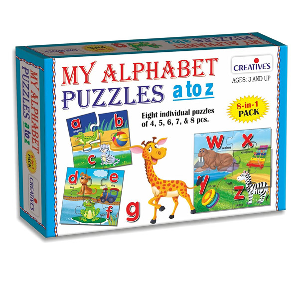 Creative's- My Alphabet Puzzles a to z