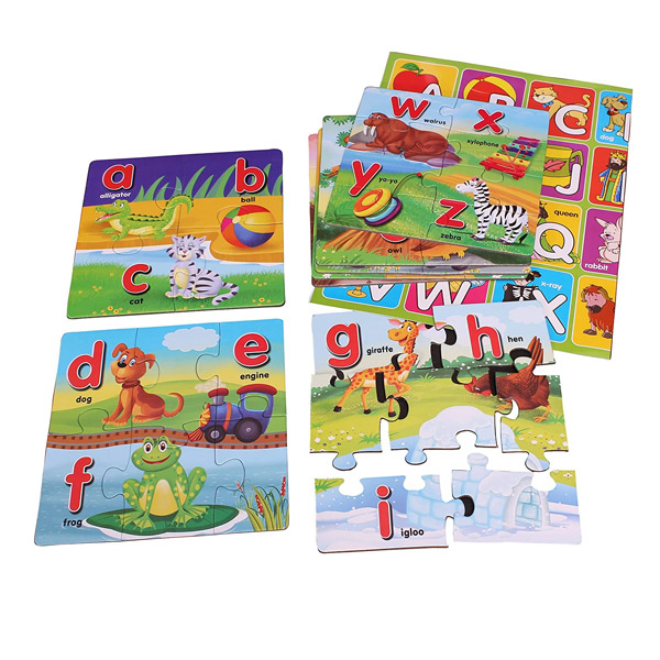 Creative's- My Alphabet Puzzles a to z