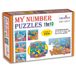 Creative's- Early Puzzles Numbers 6-10