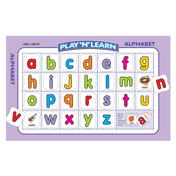 Creative's- Play ‘N’ Learn – Alphabet