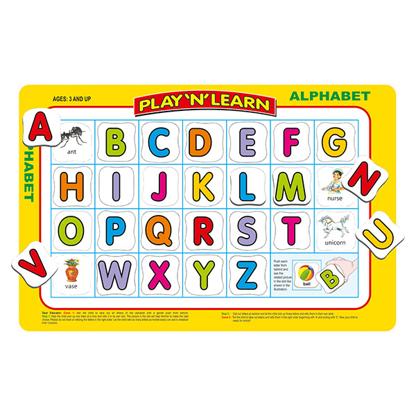 Creative's- Play ‘N’ Learn – Alphabet