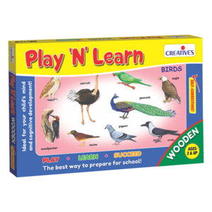 Creative's- Play ‘N’ Learn – Birds
