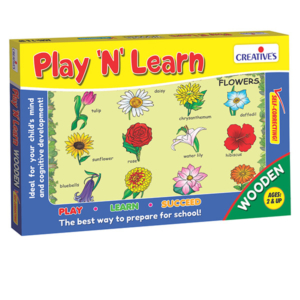Creative's- Play ‘N’ Learn – Flowers