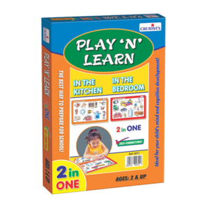 Creative's- Play ‘N’ Learn – In the Kitchen & In the Bedroom
