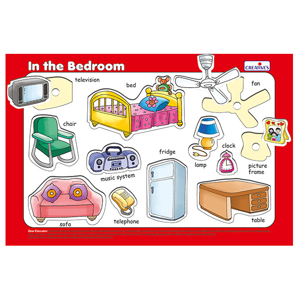 Creative's- Play ‘N’ Learn – In the Kitchen & In the Bedroom