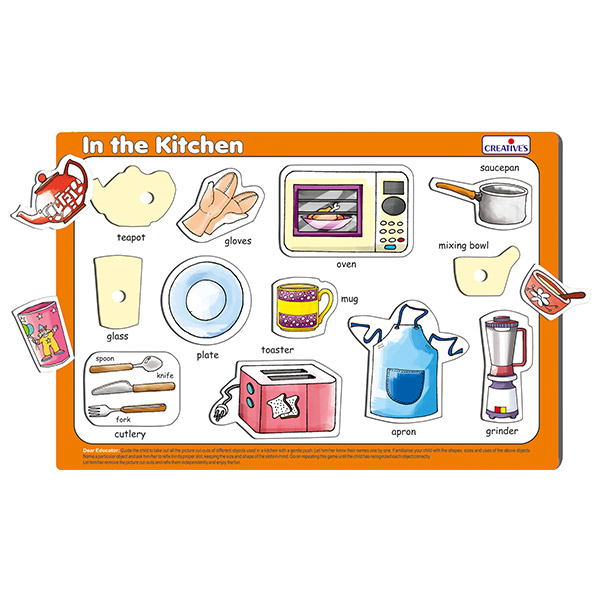 Creative's- Play ‘N’ Learn – In the Kitchen & In the Bedroom