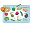 Creative's- Play ‘N’ Learn – Vegetables