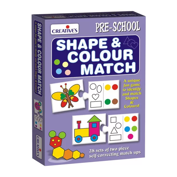 Creative's- Shape & Colour Match