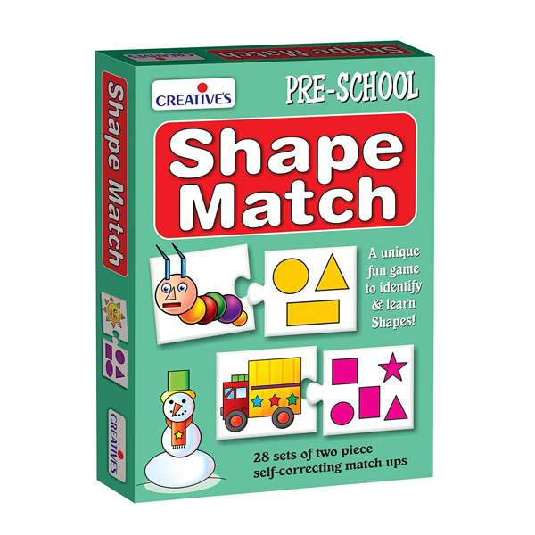 Creative's- Shape Match