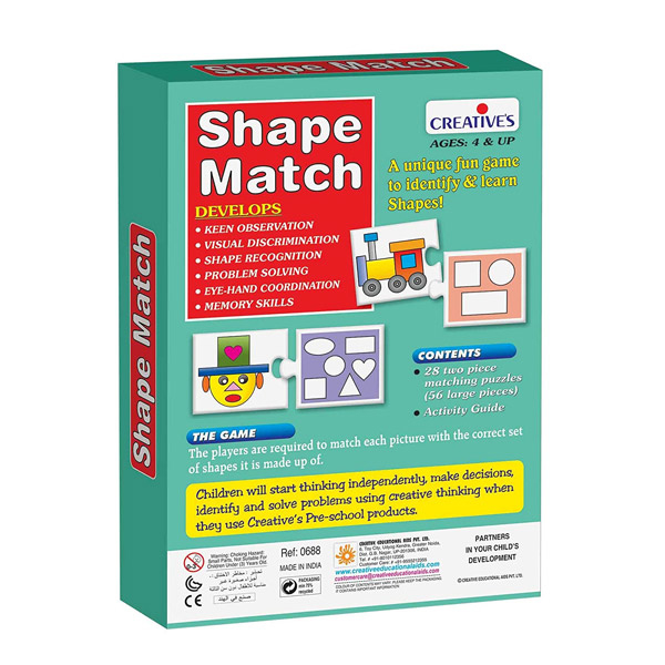 Creative's- Shape Match