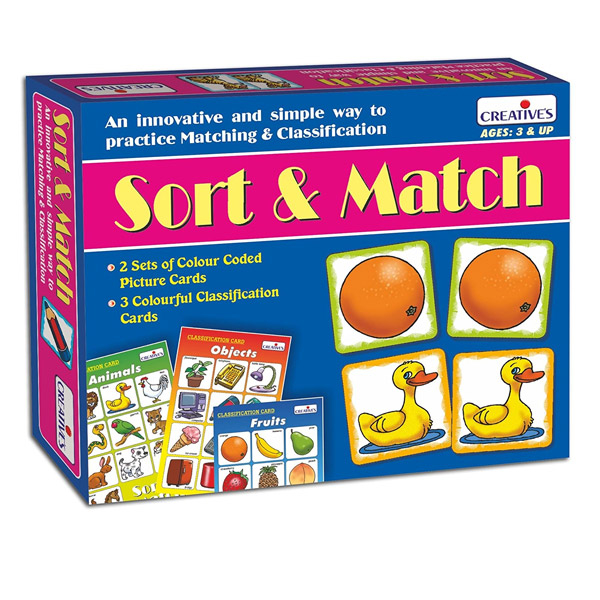 Creative's- Sort & Match