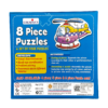 8 Piece Puzzles