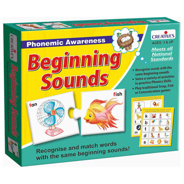 Creative's- Beginning sounds