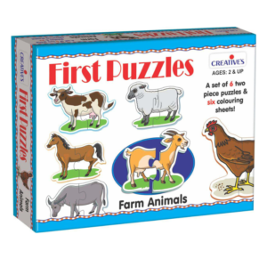 Creative's First Puzzles - Farm Animals