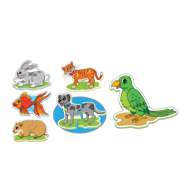 Creative's- First Puzzles – Pet Animals