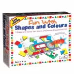 Creative’s Fun with Shapes and Colours Preschool Learning Game for Kids 4+