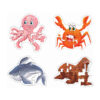 Creative's- Early Puzzles Step 2 – Water Animals