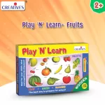 Creative's Play N Learn – Fruits Wooden Educational Puzzle