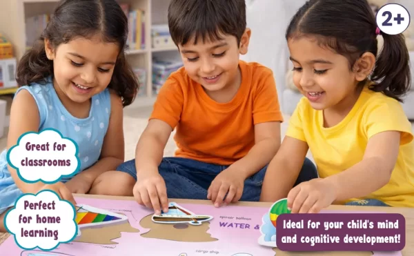 Wooden Educational Puzzle