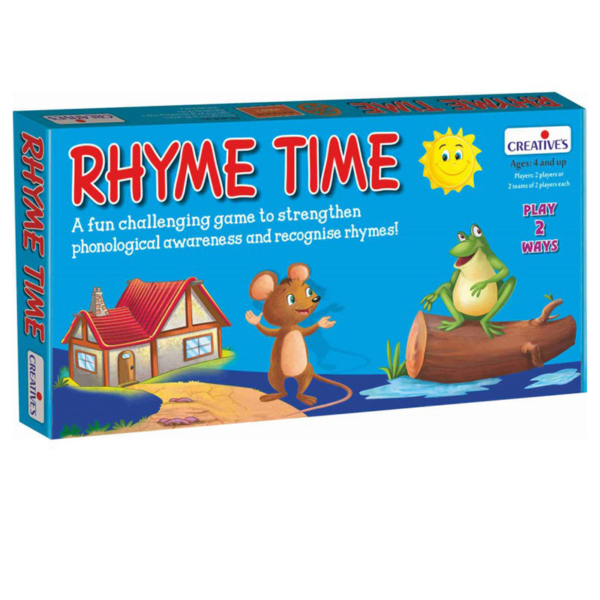 Creative's- Rhyme Time