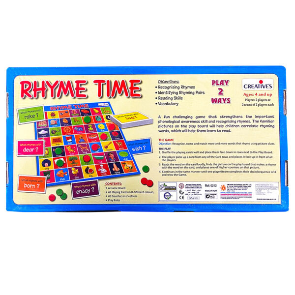 Creative's- Rhyme Time