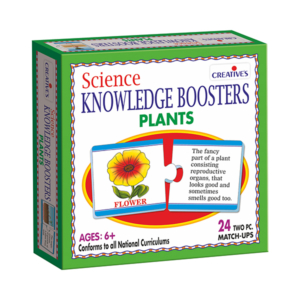 Creative's- Knowledge Booster – Plants