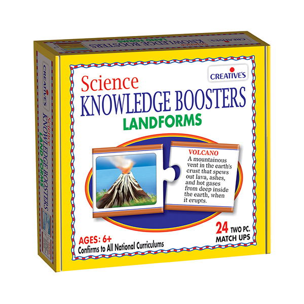 Creative's- Knowledge Booster – Land Forms