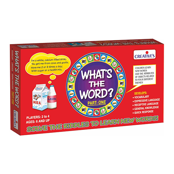 Creative's- What’s The Word? Part 1