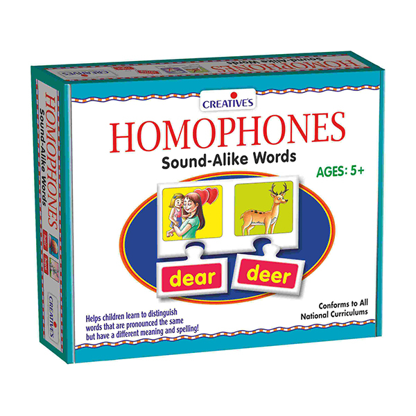 Creative's-Homophones