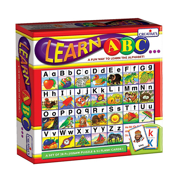 Creative's- Learn ABC… 2 in 1