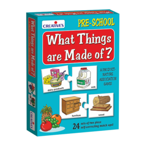 Creative's- What Things are Made of?