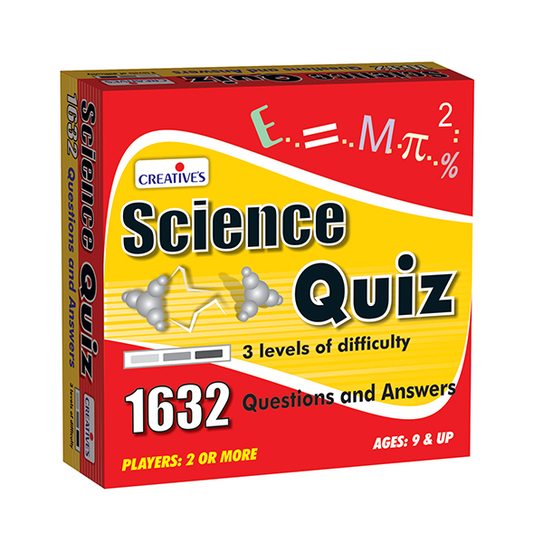 Creative's- Science Quiz