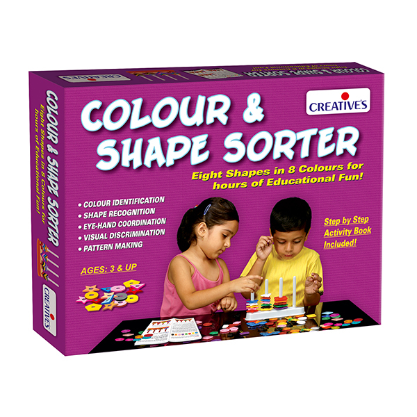 Creative's- Colour and Shape Sorter