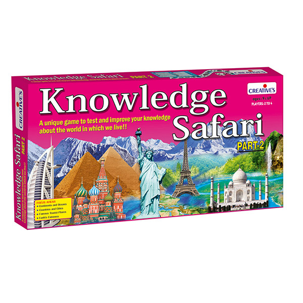 Creative's- Knowledge Safari Part 2