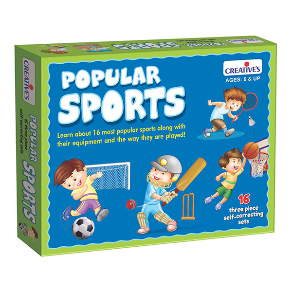 Creative's- Popular Sports