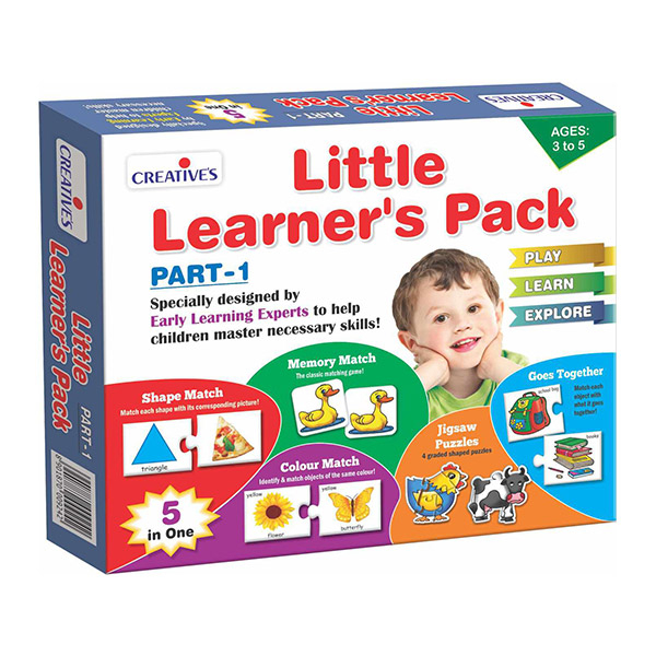 Creative's- Little Learner’s Pack – Part 1