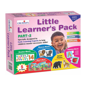 Creative's- Little Learner’s Pack – Part 2