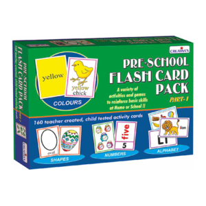 Creative's- Pre-School Flash Card Pack (Part 1)