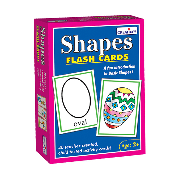 Creative's- Shapes - Flash Cards