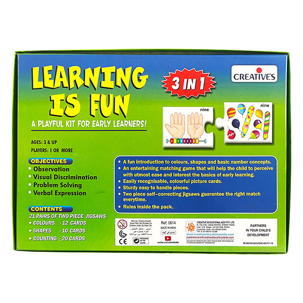 Creative's- Learning is Fun