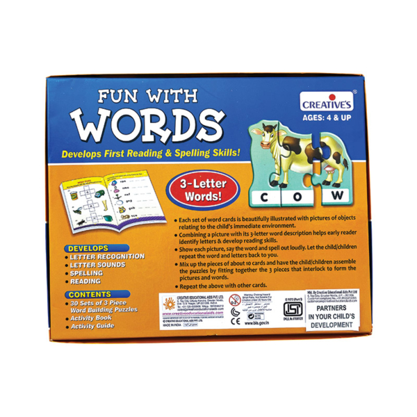 Creative's- Fun with Words