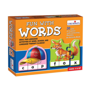 Creative's- Fun with Words