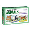 Creative's- Match ‘N’ Spell Animals