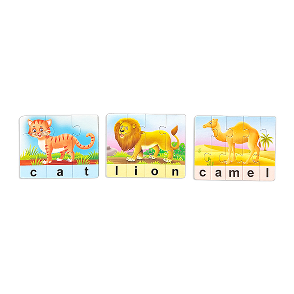 Creative's- Match ‘N’ Spell Animals