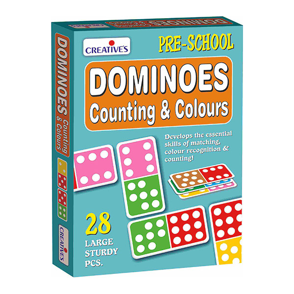 Creative's- Dominoes – Counting and Colours