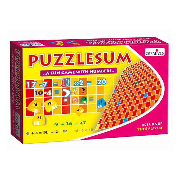 Creative's- Puzzlesum