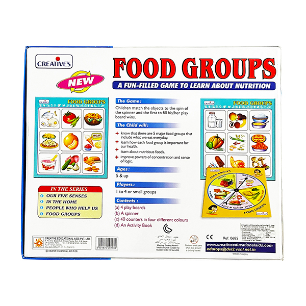 Creative's- Food Groups