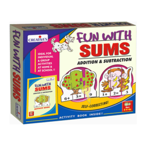 Creative's- Fun with Sums Addition & Subtraction