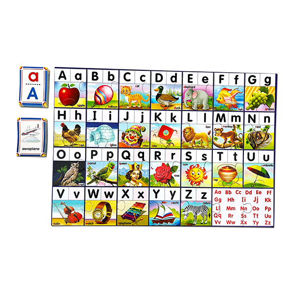 Creative's- Learn ABC… 2 in 1