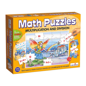 Creative's- Math Puzzles Multiplication and Division